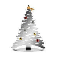photo Alessi-Bark for Christmas Decorazione in acciaio con magneti in porcellana 1